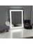 70 cm Ledli Banyo Aynası-Konsol Makyaj Aynası 1