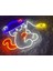 120 cm Kumandalı Neon LED Tasarım Duvar Dekor Aydınlatması Özelleştirilebilir LED TABELA-172 2