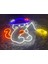 120 cm Kumandalı Neon LED Tasarım Duvar Dekor Aydınlatması Özelleştirilebilir LED TABELA-172 3
