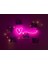 90 cm Kumandalı Neon LED Tasarım Duvar Dekor Aydınlatması - Özelleştirilebilir LED TABELA-111 1