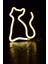 90 cm Kumandalı Neon LED Tasarım Duvar Dekor Aydınlatması - Özelleştirilebilir LED Tabela-78 3