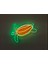 60 cm Kumandalı Neon LED Tasarım Duvar Dekor Aydınlatması - Özelleştirilebilir LED TABELA-108 2
