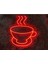 120 cm Kumandalı Neon LED Tasarım Duvar Dekor Aydınlatması - Özelleştirilebilir LED TABELA-176 1