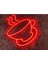 120 cm Kumandalı Neon LED Tasarım Duvar Dekor Aydınlatması - Özelleştirilebilir LED TABELA-176 2