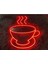 120 cm Kumandalı Neon LED Tasarım Duvar Dekor Aydınlatması - Özelleştirilebilir LED TABELA-176 3