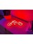 90 cm Kumandalı Neon LED Tasarım Duvar Dekor Aydınlatması - Özelleştirilebilir LED TABELA-114 4