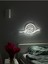 60 cm Kumandalı Neon LED Tasarım Duvar Dekor Aydınlatması - Özelleştirilebilir LED Tabela-93 4