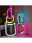 90 cm Kumandalı Neon LED Tasarım Duvar Dekor Aydınlatması - Özelleştirilebilir LED Tabela-59 1