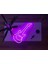 90 cm Kumandalı Neon LED Tasarım Duvar Dekor Aydınlatması - Özelleştirilebilir LED TABELA-102 2
