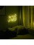 90 cm Kumandalı Neon LED Tasarım Duvar Dekor Aydınlatması - Özelleştirilebilir LED Tabela-90 4