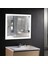 100 cm Ledli Banyo Aynası-Konsol Makyaj Aynası 1