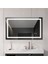 90 cm Ledli Banyo Aynası-Konsol Makyaj Aynası 1