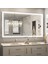 90 cm Ledli Banyo Aynası-Konsol Makyaj Aynası 1
