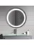 60 cm Ledli Banyo Aynası-Konsol Makyaj Aynası 1