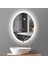 80 cm Ledli Banyo Aynası-Konsol Makyaj Aynası 1