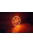60 cm Kumandalı Neon LED Tasarım Duvar Dekor Aydınlatması - Özelleştirilebilir LED Tabela-19 2
