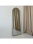 170 x 60 cm Doğal Ahşap Oval Boy Aynası - Dekoratif Oval Boy Aynası 1 4