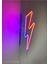 90 cm Kumandalı Neon LED Tasarım Duvar Dekor Aydınlatması - Özelleştirilebilir LED Tabela-3 4