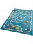 Kids Kds 19 Blue Grey Çocuk Halısı 3