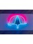 90 cm Kumandalı Neon LED Tasarım Duvar Dekor Aydınlatması - Özelleştirilebilir LED TABELA-121 2