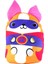 Cep V2032 Dogs Vs Squirls Gold Jumbo Seri 4