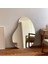 90 cm Oval Duvar Dekorasyon Aynası - Konsol Üstü Salon Dekorasyon AYNASI-558 1
