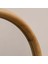 170 x 60 cm Doğal Ahşap Oval Boy Aynası - Dekoratif Oval Boy Aynası 3
