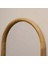 170 x 60 cm Doğal Ahşap Oval Boy Aynası - Dekoratif Oval Boy Aynası 4