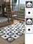 Dijital Baskılı Yıldız-Ayı Desenli Çocuk Bebek Odası Yapboz Puzzle Japon Halı 1