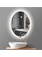 70 cm Ledli Banyo Aynası-Konsol Makyaj Aynası 1