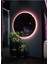60 cm Ledli Banyo Aynası-Konsol Makyaj Aynası 1