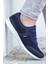 Kevın Lacivert Beyaz Rahat Taban Günlük Yürüyüş Koşu Erkek Sneaker Spor Ayakkabı KEVIN-5045 2