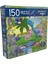 Dinozorlar 150 Parça 34X24CM Çocuk Puzzle Yapboz Serisi 1