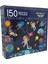 Uzay 150 Parça 34X24CM Çocuk Puzzle Yapboz Serisi 1