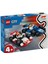 60464 LEGO City F1 Williams Racing ve Haas F1 Yarış Arabaları 92 Parça +4 Yaş 1