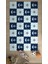 Dijital Baskılı Pusula Desenli Çocuk Bebek Odası Yapboz Puzzle Japon Halı 2