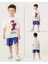 Erkek Çocuk Baskılı Alt-Üst Şortlu Takım, Erkek Çocuk Yazlık Takım 3