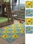 Dijital Baskılı Renk Patlaması Çocuk/bebek Odası Yapboz Puzzle Japon Halı 1