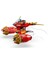71830 LEGO Ninjago Kai Robot Fırtına Aracı 333 Parça +7 Yaş 4