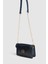Kadın Lave Kroko Askılı Çanta Siyah 1