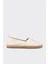 Ekru Kadın Espadril 1