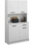 Arslan Çok Amaçlı Dolap-Mikrodalga-Erzak-Airfryer-Mutfak-Kiler Dolabı-Kahve KÖŞESI-BEYAZ-100 cm 1