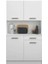 Arslan Çok Amaçlı Dolap-Mikrodalga-Erzak-Airfryer-Mutfak-Kiler Dolabı-Kahve KÖŞESI-BEYAZ-100 cm 2