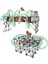 Web Weaver Roller Coaster Set 45717 (Motorlu) 2