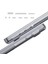 Apple MacBook Pro 16-14-13 inc Macbook Air 15-13-13.6 inç ile Uyumlu Toz Koruma Tıpası Seti 1