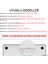 Apple MacBook Pro 16-14-13 inc Macbook Air 15-13-13.6 inç ile Uyumlu Toz Koruma Tıpası Seti 2
