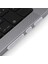 Apple MacBook Pro 16-14-13 inc Macbook Air 15-13-13.6 inç ile Uyumlu Toz Koruma Tıpası Seti 6