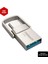 Extra Dual Drive 128GB USB 3.0 To Type-C 150MB-SN Flash Bellek 1