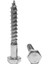 Demir Trifon Vida M6X50 mm Dın 571 6.8 Kalite Akb Altı Köşe Başlı 50 Adet 2