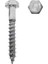 Demir Trifon Vida M6X50 mm Dın 571 6.8 Kalite Akb Altı Köşe Başlı 50 Adet 3